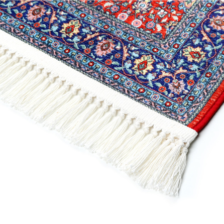 Коврик для ванной 1-ый Fixsen VINTAGE, FX-7000R, красный, 50х80 см