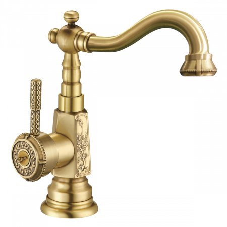 Смеситель для раковины Lemark Jasmine  LM6604B бронза