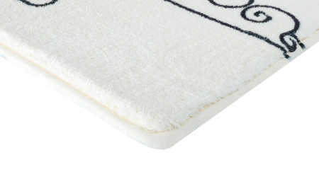 Коврик для ванной Fixsen Teddy Air  1-ый, FX-6001T, белый, 50х80см