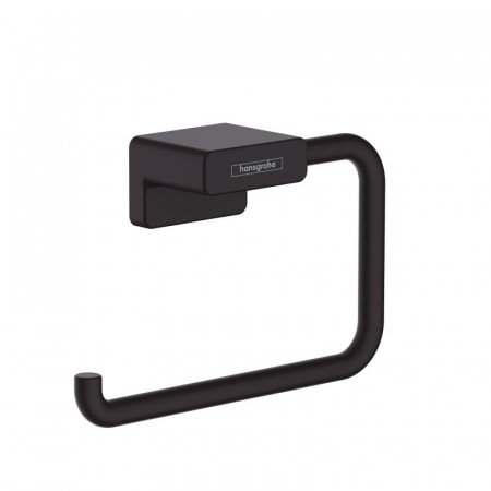 Держатель для туалетной бумаги Hansgrohe AddStories 41771670 черный матовый