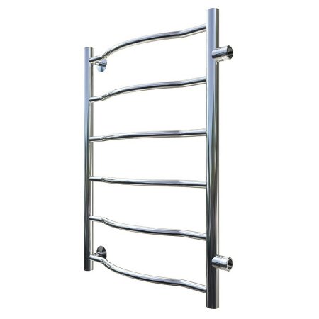 Полотенцесушитель водяной Тругор Лотос серия 1 73,6х50 хром