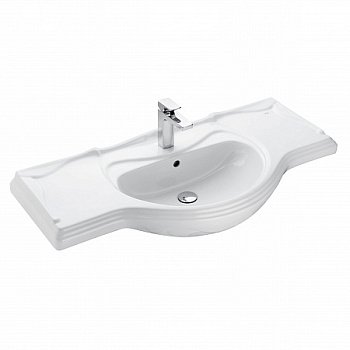 Раковина подвесная 105.5см Roca America 327205000 белый
