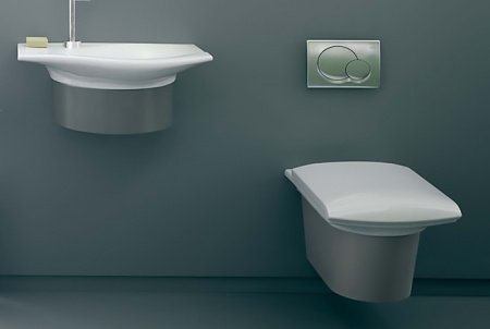 Унитаз Jacob Delafon Stillness E1303-00 подвесной с сиденьем Микролифт