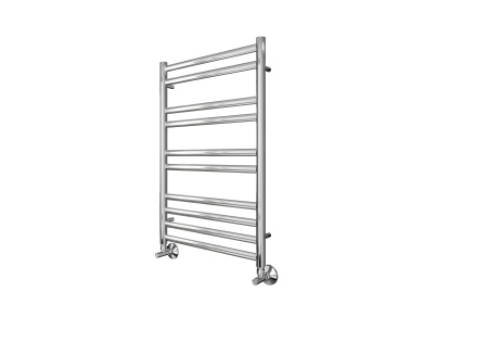 Полотенцесушитель водяной Aquatek Оберон AQ RO1080CH 80х50 хром