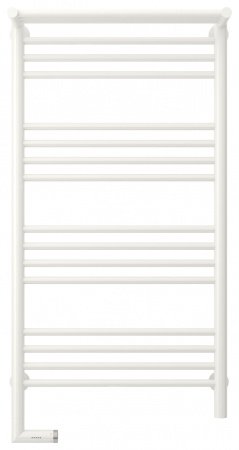Полотенцесушитель электрический Сунержа Богема с полкой 2.0 100х50 белый, подключение левое