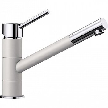 Смеситель для кухни Blanco Kano 525030 белый
