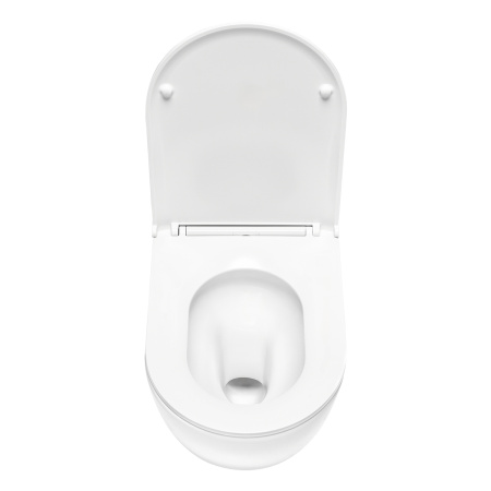 Унитаз подвесной безободковый TECE Spring R 9700998 с сиденьем микролифт