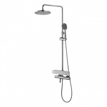 Душевая стойка Lemark Yeti LM7010C хром