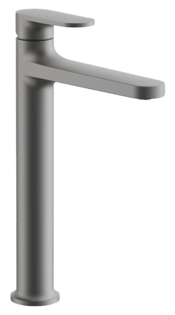 Смеситель для раковины BELZ B11713-3, оружейная сталь