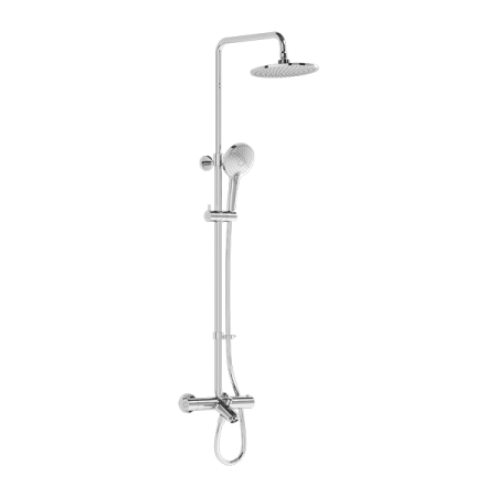 Душевая стойка с термостатом VitrA AquaHeat Joy 220B A47208EXP хром