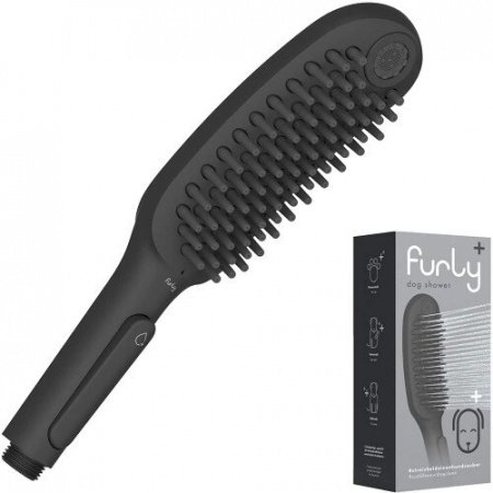 Душ для собак Hansgrohe DogShower 26640670 черный матовый