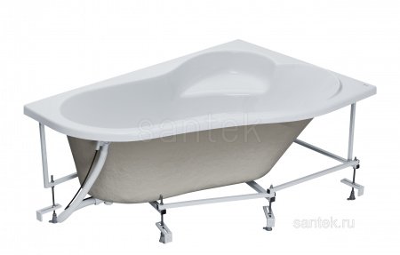 Монтажный комплект к акриловой ванне Ибица XL 160х100 L и R 1WH112427 Santek