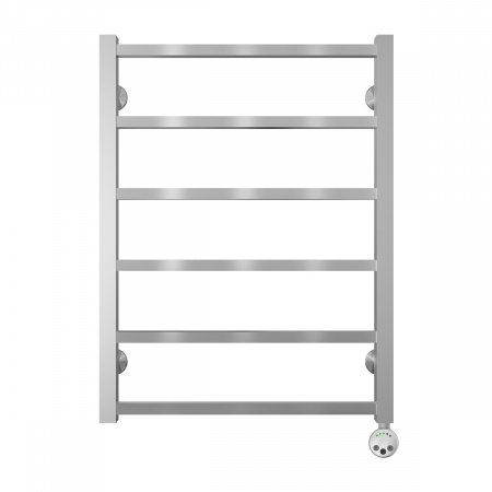 Полотенцесушитель электрический Terminus Контур П6 500x700, ТЭН HT-1 300W, левый/правый