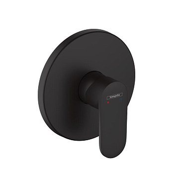 Смеситель для душа Hansgrohe Vernis Blend 71667670 черный матовый