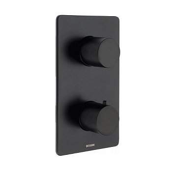 Термостат для душа Bossini OKI Z00002.073 черный матовый