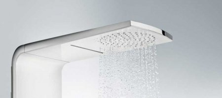Душевая панель Hansgrohe Raindance 27008 Хром матовый