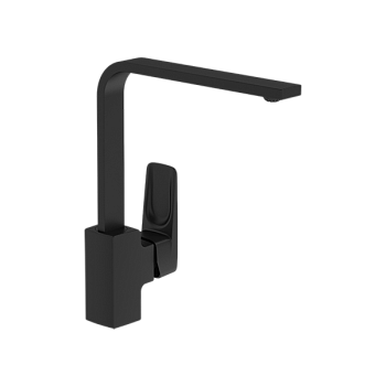 Смеситель для кухни Vitra Root Square A4275336EXP черный матовый
