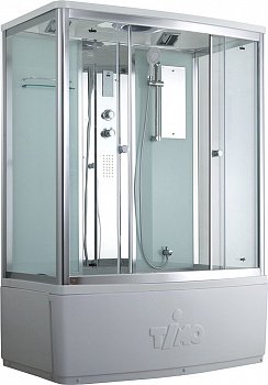 Душевая кабина Timo Comfort T-8840 C 140x88x220 профиль хром глянцевый, стекло прозрачное