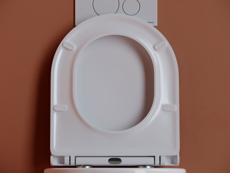 Унитаз подвесной безободковый Ceramica Nova Ulma CN4006 белый