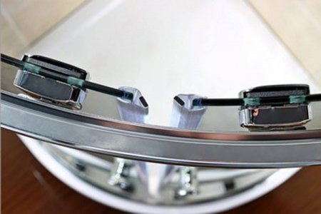 Душевой уголок Cezares Pratico A-2 80x80 профиль Хром стекло прозрачное