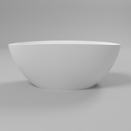 Ванна WHITECROSS Onyx A 160x75 (белый глянец) иск. камень