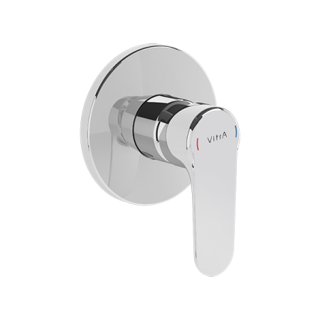 Смеситель для душа Vitra Root Round A42728EXP хром