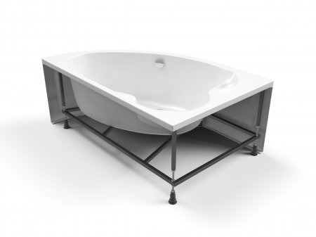 Ванна асимметричная Cersanit KALIOPE 153x100 правая