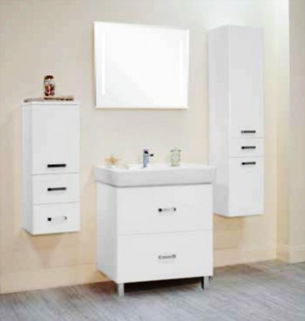 Тумба для комплекта Акватон Америна Н 80 белая