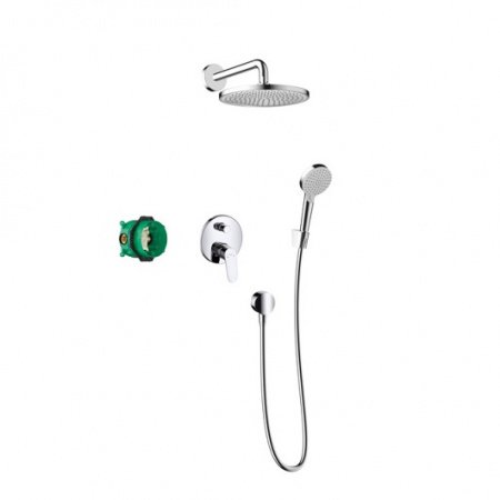 Встраиваемая душевая система Hansgrohe Crometta S 27958000 хром