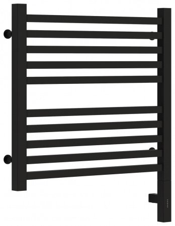 Полотенцесушитель электрический Сунержа Модус 3.0 50х50 черный матовый, правый ТЭН