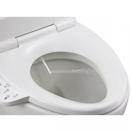 Крышка-биде Jacob Delafon Via 45558NK-0 с сиденьем Белая Микролифт