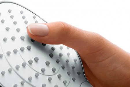 Душевой гарнитур Hansgrohe Croma Select E 26592400 Хром Белый