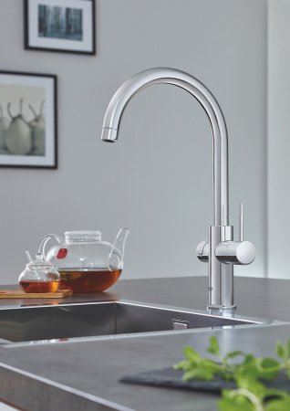 Смеситель для кухни Grohe Red 30079001 хром