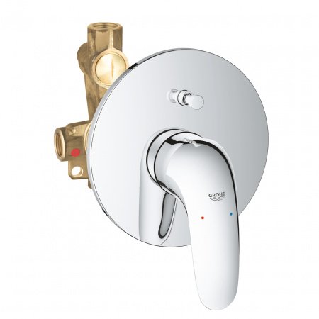 Смеситель для ванны Grohe Eurostyle 23730003 хром