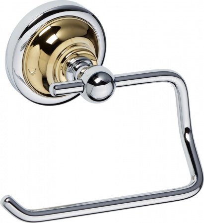 Держатель для туалетной бумаги Bemeta Retro Gold and Сhrom 144212028 Золото хром