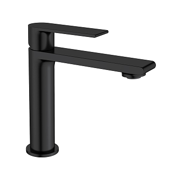 Смеситель для раковины Vincea Vogue VBF-1V1MB черный матовый