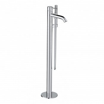 Смеситель для ванны Kludi Bozz 385900576 хром