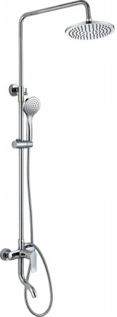 Душевая стойка Bravat Emeralda F6337371CP-A-RUS хром