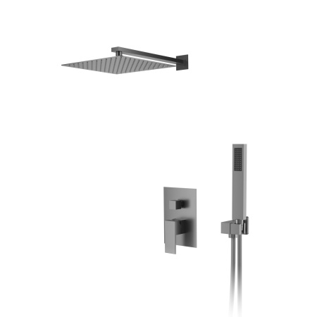 Душевая система встраиваемая D&K Bayern.Liszt DA1515706A04, серый графит