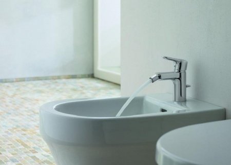 Смеситель для биде Grohe Europlus 33241002 хром