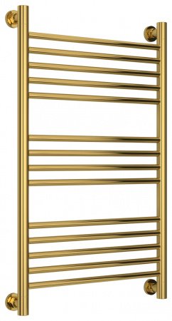 Полотенцесушитель водяной Сунержа Богема+ 80х50 перемычка выгнутая, золото