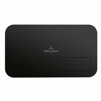 Кнопка смыва Villeroy & Boch ViConnect 922490AN черный матовый