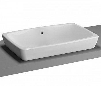 Раковина накладная 60см Vitra Metropole 5668B003-0012 белый