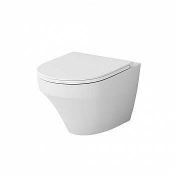 Унитаз AM PM Inspire C501700WH подвесной без сиденья