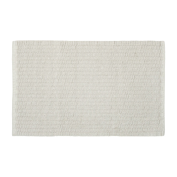 Коврик для ванной 1-ый Fixsen MUSK, FX-8010N, бежево-серый, 50х80см