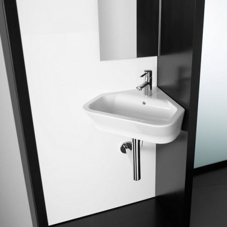 Раковина подвесная 48см Roca The Gap 32747R000 белый