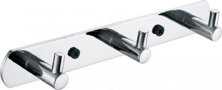 Крючки для полотенец Fixsen Hotel FX-31005-3 Хром