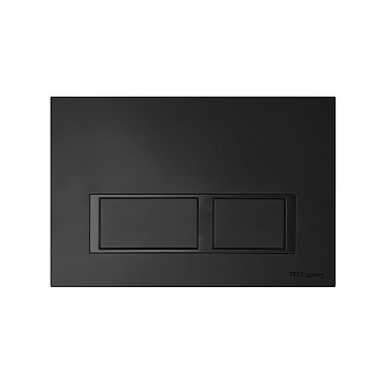 Кнопка смыва TECE Spring V 9940204 черный матовый