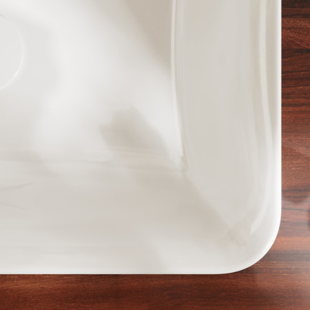 Раковина встраиваемая сверху 55см Hansgrohe Xuniva Q 60158450 белый