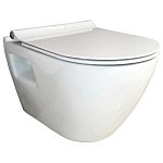 Унитаз Serel Smart SM12SL подвесной с сиденьем Микролифт